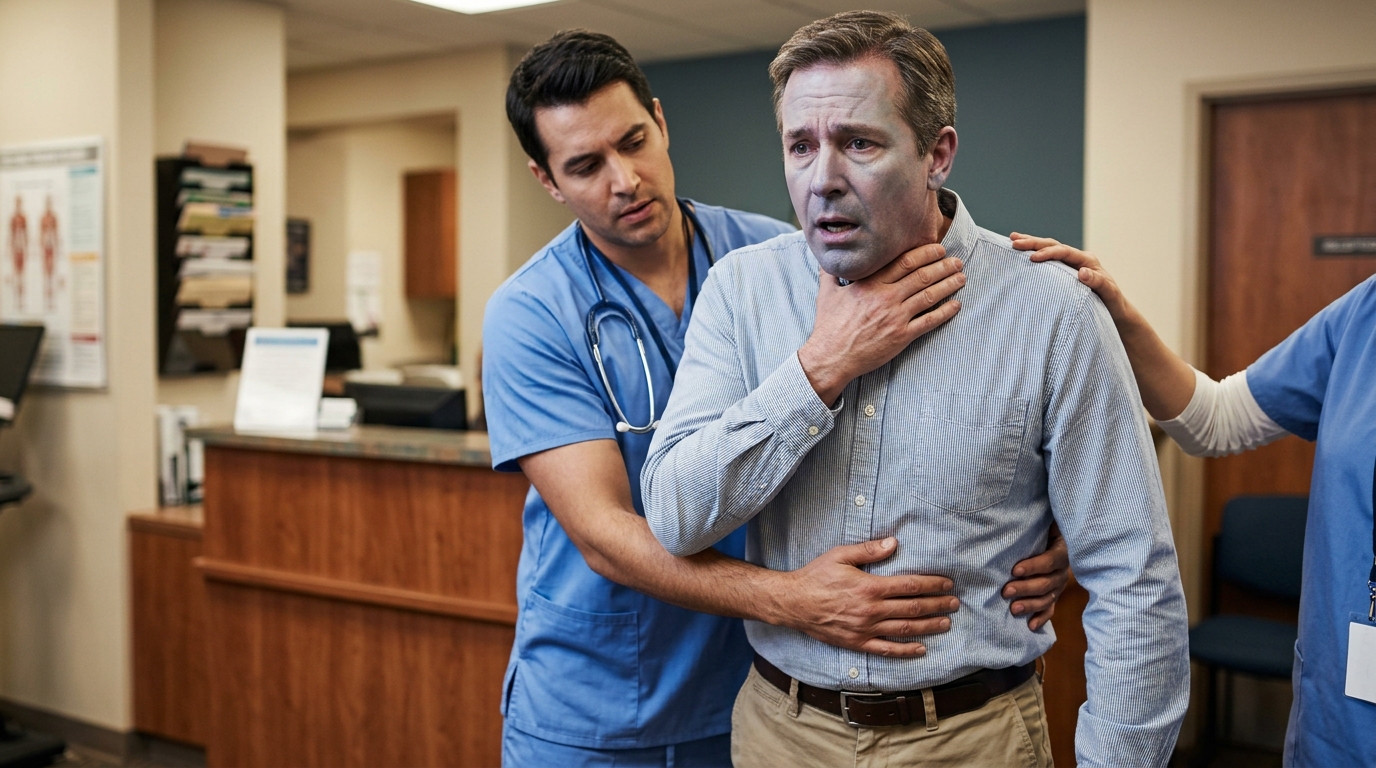 Choking in Primary Care: Severe Airway Obstruction | MDster